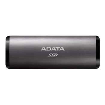 Unidad de Estado Sólido Externo ADATA SE760 512GB USB 3.2 Gris