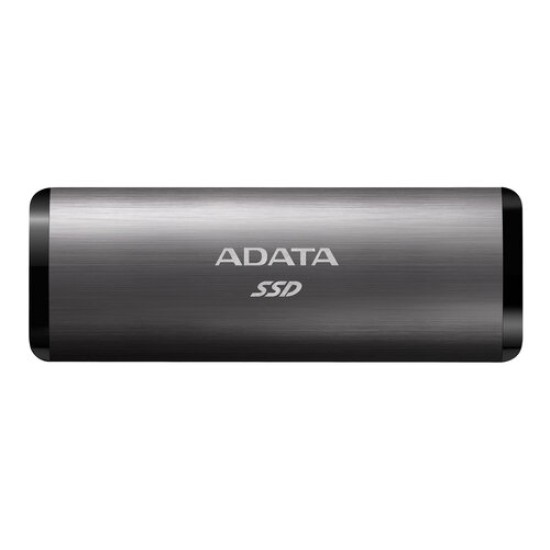 Unidad de Estado Solido Externo ADATA SE760 - 512GB - USB 3.2 - Gris - ASE760-512GU32G2-CTI
