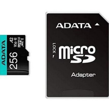 Memoria MicroSDXC ADATA Premier Pro 256GB Clase 10 UHS-I V30