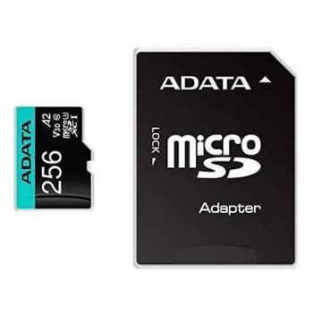 Memoria MicroSDXC ADATA Premier Pro - 256GB - Clase 10 - UHS-I - AUSDX256GUI3V30SA2-RA1