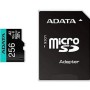 Memoria MicroSDXC ADATA Premier Pro - 256GB - Clase 10 - UHS-I - AUSDX256GUI3V30SA2-RA1