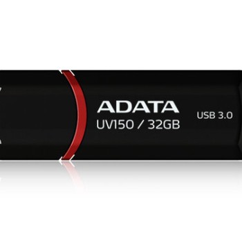 Memoria USB ADATA DashDrive UV150 32GB USB 3.2 Gen 1 Negro Modelo AUV150-32G-RBK