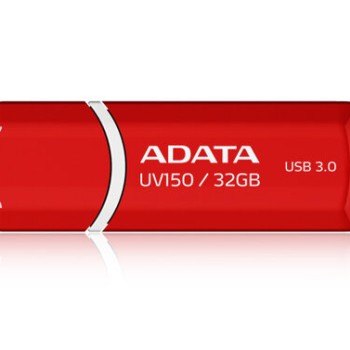 Memoria USB ADATA DashDrive UV150 32GB USB 3.2 Gen 1 Roja Modelo AUV150-32G-RRD