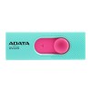 Memoria USB ADATA UV220 - 32GB - USB 2.0 - Turquesa/Rosa - AUV220-32G-RGNPK Memoria USB ADATA UV220 - 32GB - USB 2.0 - Turquesa/Rosa - AUV220-32G-RGNPK