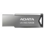 Memoria USB ADATA UV350 - 32GB - USB 3.2 - Plata - AUV350-32G-RBK