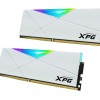 Memoria RAM ADATA XPG SPECTRIX D50 - DDR4 - 32GB (2x16GB) - 3200MHz - UDIMM - Blanco - para PC - AX4U320016G16A-DW50