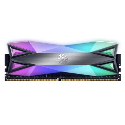 Memoria RAM ADATA XPG SPECTRIX D60G - DDR4 - 8GB - 3600MHz - UDIMM - para PC - AX4U36008G18I-ST60