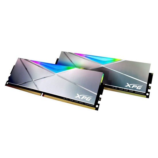 Memoria RAM ADATA XPG SPECTRIX D50 - DDR4 - 16GB (2x8GB) - 4800MHz - UDIMM - para PC - AX4U48008G19K-DGM50X