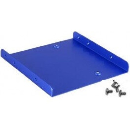 Adaptador ADATA 2.5 pulgadas a 3.5 pulgadas Azul para Discos Duros - Modelo H/AD S- BRACKET D/BLUE R00