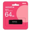 Memoria USB ADATA UC310 - 64GB - USB 3.2 - Negro - UC310-64G-RBK Memoria USB ADATA UC310 - 64GB - USB 3.2 - Negro - UC310-64G-RBK