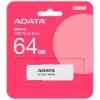 Memoria USB ADATA UC310 - 64B - USB 3.2 - Blanco - UC310-64G-RWH