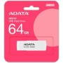 Memoria USB ADATA UC310 - 64B - USB 3.2 - Blanco - UC310-64G-RWH
