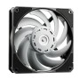 Ventilador ADATA XPG Vento Pro 120 PWM - 120mm - 450 a 2150 RPM - 4 Pines - Gris - VENTOPRO120PWM-BKCWW