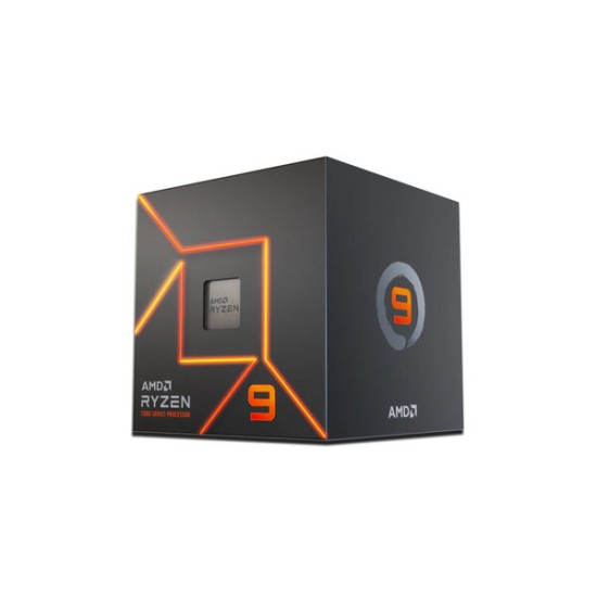 Procesador AMD Ryzen 9 7900 - 3.7GHz - 12 Núcleos - Socket AM5 - 64MB Caché - 65W  - 100-100000590BOX