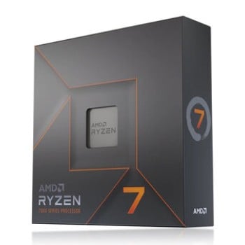Procesador AMD Ryzen 7 7700X - 4.5 GHz - 8 Núcleos - Socket AM5 - 32MB Caché - 105 W - 100-100000591WOF