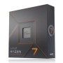 Procesador AMD Ryzen 7 7700X - 4.5 GHz - 8 Núcleos - Socket AM5 - 32MB Caché - 105 W - 100-100000591WOF
