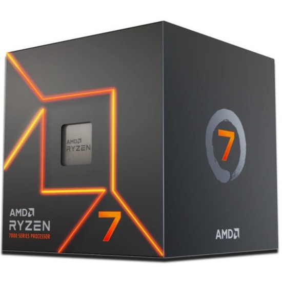 Procesador AMD Ryzen 7 7700 - 3.8GHz - 8 Núcleos - Socket AM5 - 32MB Caché - 65W  - 100-100000592BOX