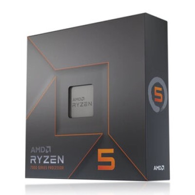 Procesador AMD Ryzen 5 7600X - 4.7 GHz - 6 Núcleos - Socket AM5 - 32MB Caché - 105 W - 100-100000593WOF