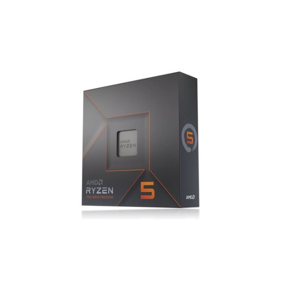 Procesador AMD Ryzen 5 7600X - 4.7 GHz - 6 Núcleos - Socket AM5 - 32MB Caché - 105 W - 100-100000593WOF