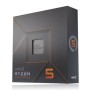 Procesador AMD Ryzen 5 7600X - 4.7 GHz - 6 Núcleos - Socket AM5 - 32MB Caché - 105 W - 100-100000593WOF