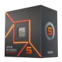 Procesador AMD Ryzen 5 7600 - 3.8GHz - 6 Núcleos - Socket AM5 - 32MB Caché - 65W  - 100-100001015BOX
