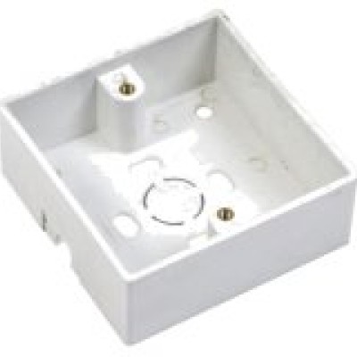 Caja Anviz AN-ACCK00 - Plástico - 86 x 86mm - Para Montaje de Botón de Salida - Compatible con AN-ACCK1 - AN-ACCK00