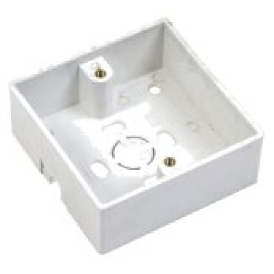 Caja Anviz AN-ACCK00 - Plástico - 86 x 86mm - Para Montaje de Botón de Salida - Compatible con AN-ACCK1 - AN-ACCK00