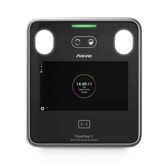 Lector Biométrico Anviz FaceDeep 3 - Reconocimiento Facial - 6000 Usuarios - AN-FACEDEEP3 Lector Biométrico Anviz FaceDeep 3 - Reconocimiento Facial - 6000 Usuarios - AN-FACEDEEP3