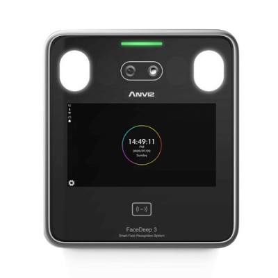 Lector Biométrico Anviz FaceDeep 3 - Reconocimiento Facial - 6000 Usuarios - AN-FACEDEEP3 Lector Biométrico Anviz FaceDeep 3 - Reconocimiento Facial - 6000 Usuarios - AN-FACEDEEP3