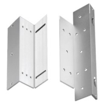 Kit de bracket Anviz BZL350 - 182 x 40 x 29 mm - Tipo LZ - Aluminio reforzado - Para chapa magnética - BZL350