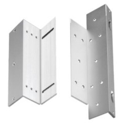 Kit de bracket Anviz BZL350 - 182 x 40 x 29 mm - Tipo LZ - Aluminio reforzado - Para chapa magnética - BZL350