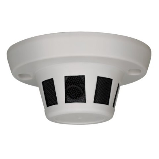 Cámara Provision-ISR DS-392AHD37+ - 2MP - Lente 3.7mm - Día/Noche - Oculta en Detector de Humo - DS-392AHD37+