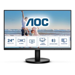 Monitor AOC 24B3HM 23.8 Pulgadas Full HD con HDMI y VGA