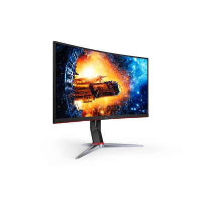 Monitor Gamer AOC C24G2 - 24" - Full HD - 165Hz - HDMI - VGA - DisplayPort - Curvo - C24G2