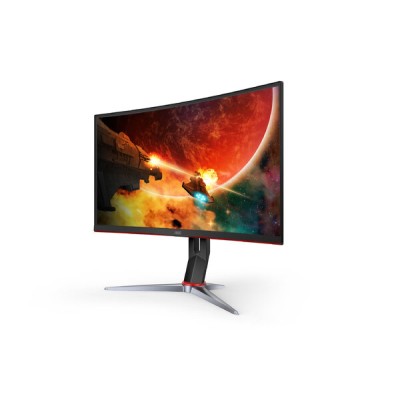 Monitor Gamer AOC C32G2 - 32" - Full HD - 165Hz - HDMI - DisplayPort - Curvo - C32G2