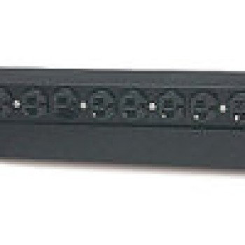 PDU APC Basic 10 Contactos NEMA 5-15R 120V 15A Modelo AP9562