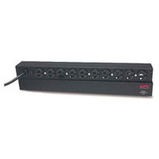 PDU APC Basic - 10 Contactos - NEMA 5-15R - 120V - 15A - AP9562