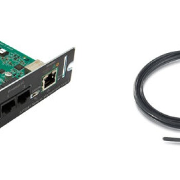 Tarjeta de Administración de Red APC AP9641 para UPS con Monitoreo Ambiental