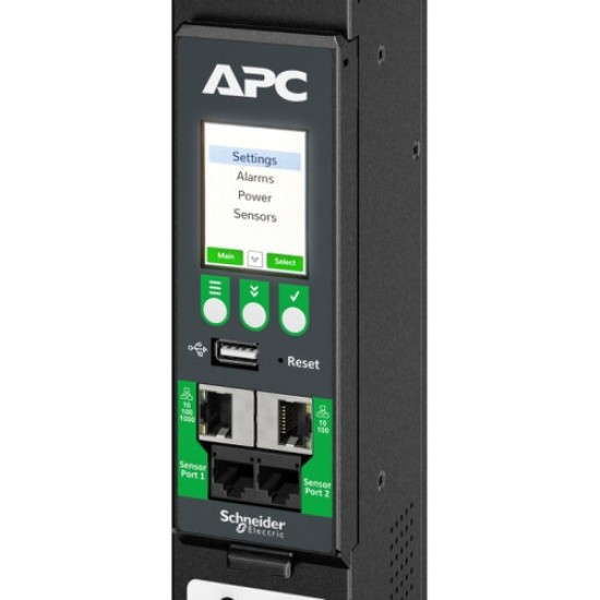 PDU APC APDU10151ME - NEMA L6-30P - Monofásico - 200V - 24A - APDU10151ME