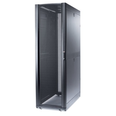 APC NetShelter SX 42U - Enclosure - con Techo y Laterales - Negro - AR3300