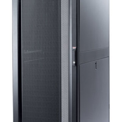 APC NetShelter SX 42U - Enclosure - con Techo y Laterales - Negro - AR3300
