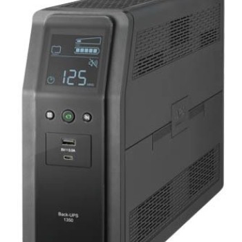 UPS APC Back-UPS PRO BR 1350VA/810W - 10 Contactos - Línea Interactiva - LCD - AVR - BR1350M2-LM