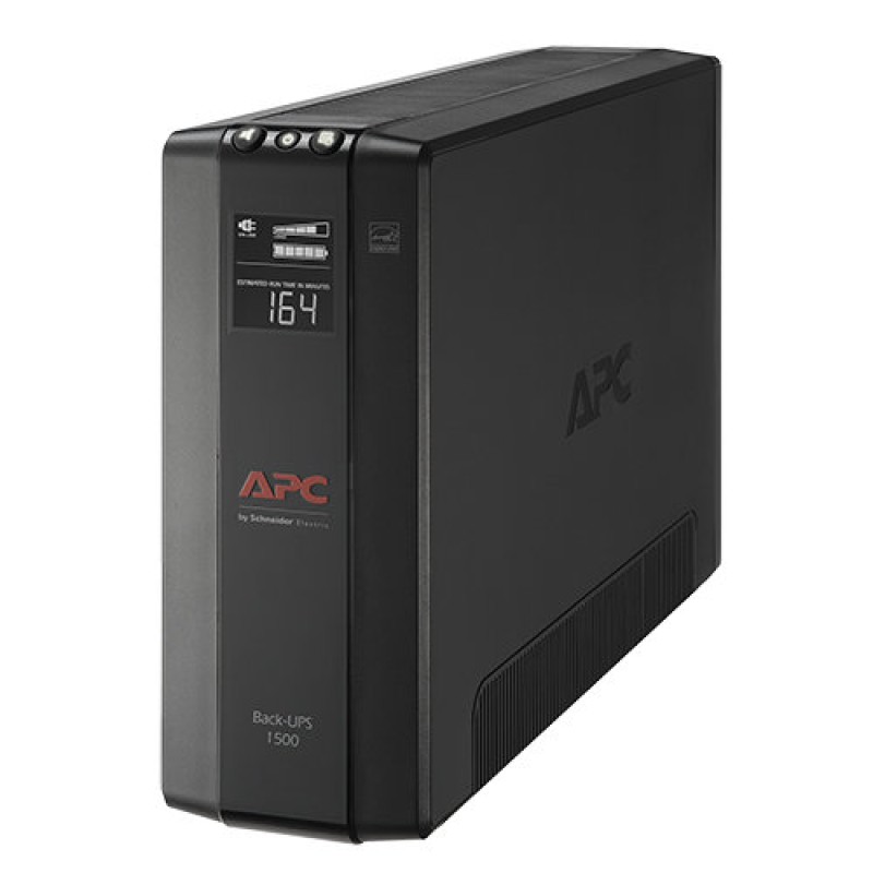 UPS APC Back-UPS Pro - 1500VA/900W - 10 Contactos - Línea interactiva - LCD - AVR - BX1500M-LM60