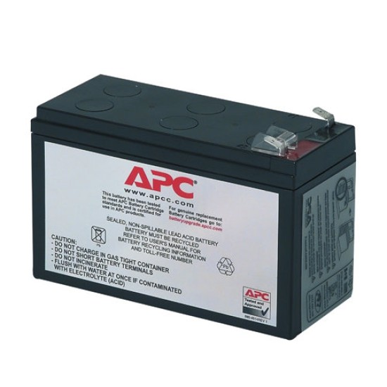 Batería de Reemplazo APC #17 - Compatible con BR700G - BE750G-LM - BX800U-LM - BE650G1-LM - RBC17