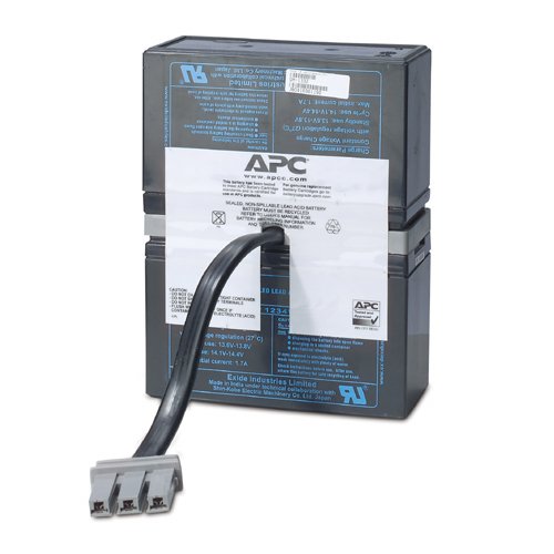 Batería de Reemplazo APC RBC33 - Cartucho #33 VRLA para UPS