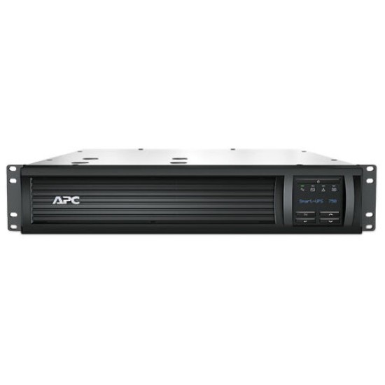 UPS APC Smart-UPS - 750VA/500W - 6 Contactos - Línea interactiva - LCD - AVR - SMT750RM2UC