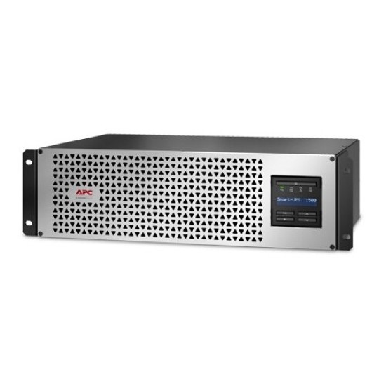 UPS APC Smart-UPC - 1440VA/1350W - 6 Contactos - Tecnología Live Interactive - LCD - SMTL1500RM3UC