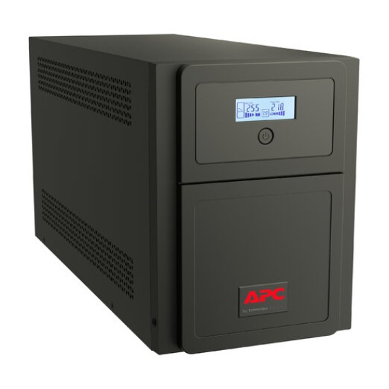 UPS APC Easy UPS SMV - 2000VA/1400W - 6 Contactos - Línea interactiva - LCD - AVR - SMV2000CA