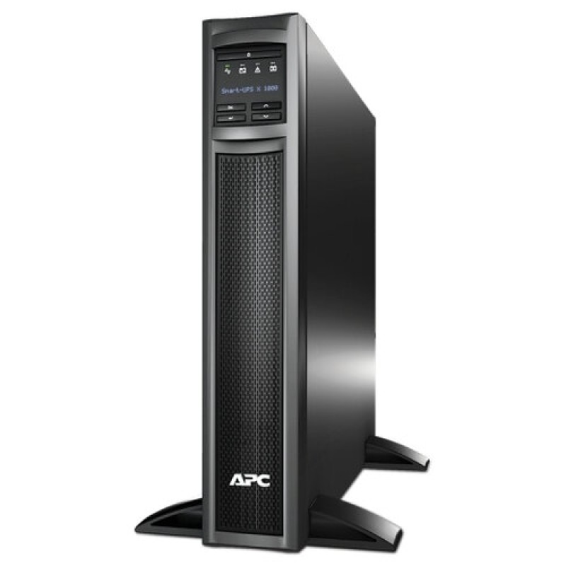 UPS APC - 1000VA/900W - 8 contactos - LCD - AVR - SMX1000C