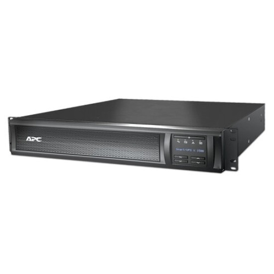 UPS APC Smart-UPS - 1500VA/1350W - 8 contactos - Línea interactiva - LCD - AVR - SMX1500RM2UC